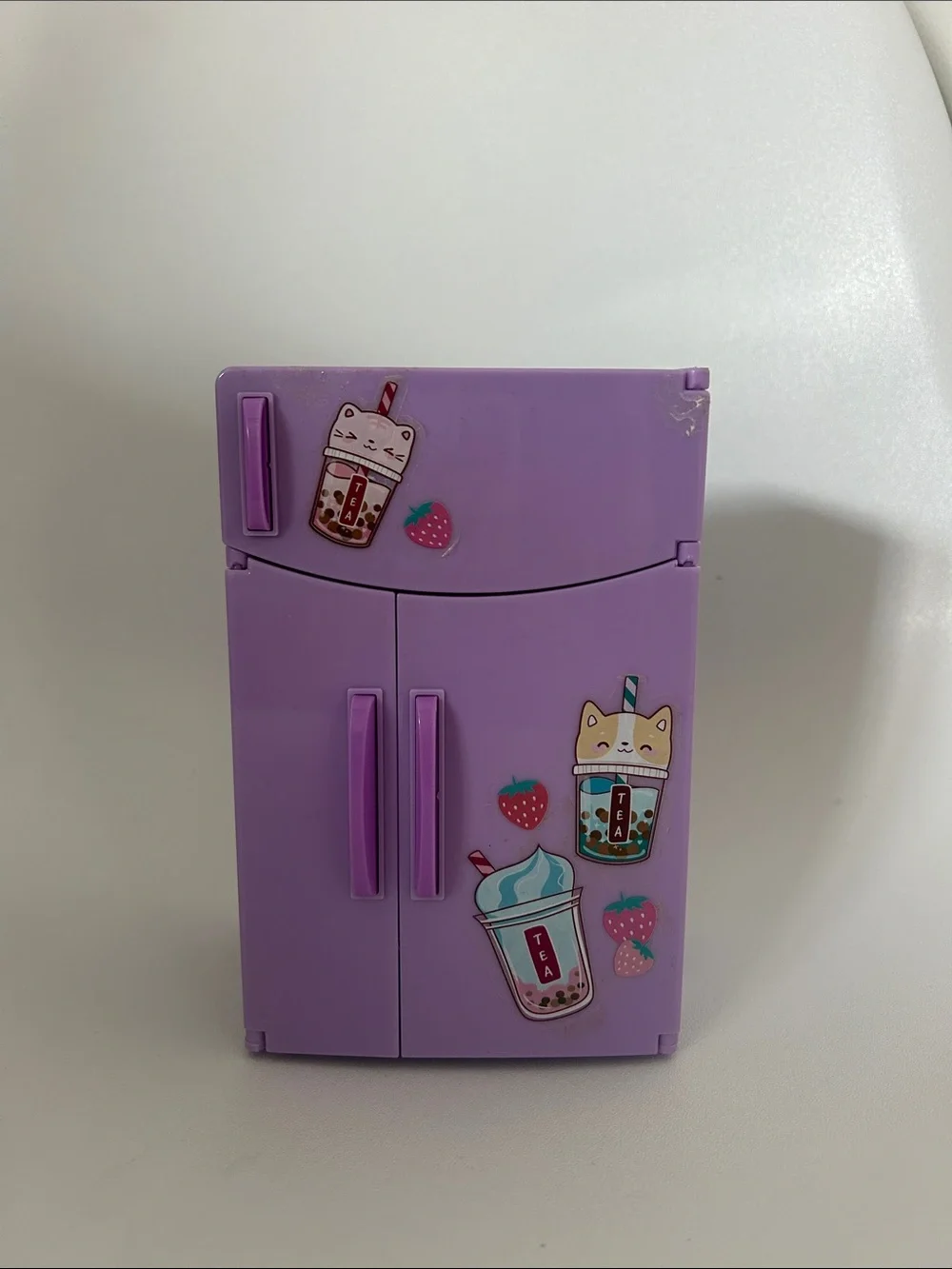 Fridge w/ Lip Balms, Unicorn Crossbody Bag, Plush Cookie Jornal + Bag Charm 💜🦄
